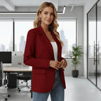 Miss | Blazer Dames Casual - Polyester/viscose blend - Miss Madera