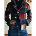Miss | Blazer Dames Cropped Ruit Vintage Eén-Knoop - Miss Madera MIS-3Q2GMK