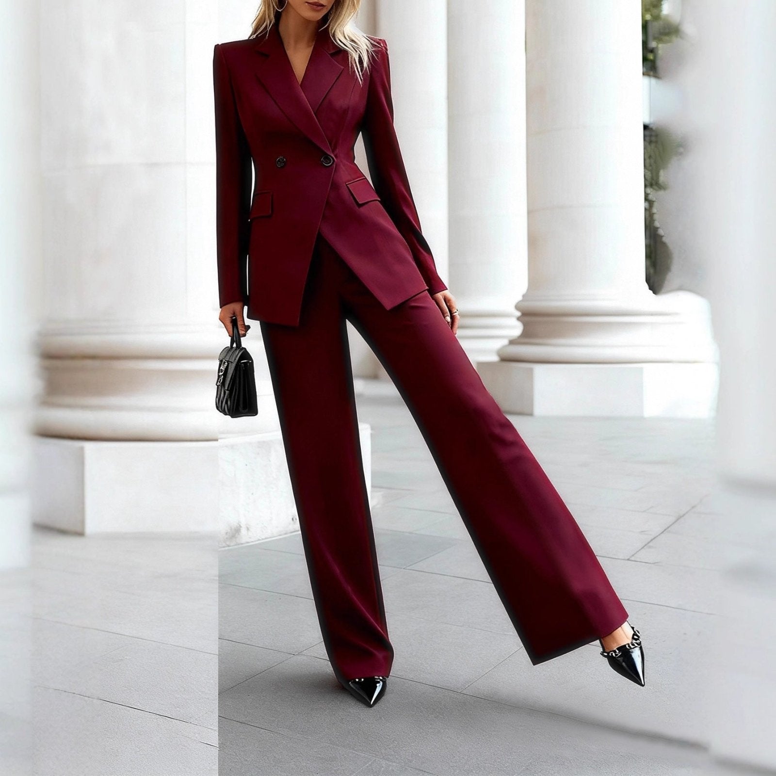 Miss | Blazer Dames Elegant - Polyester - Miss Madera MIS-6225EE