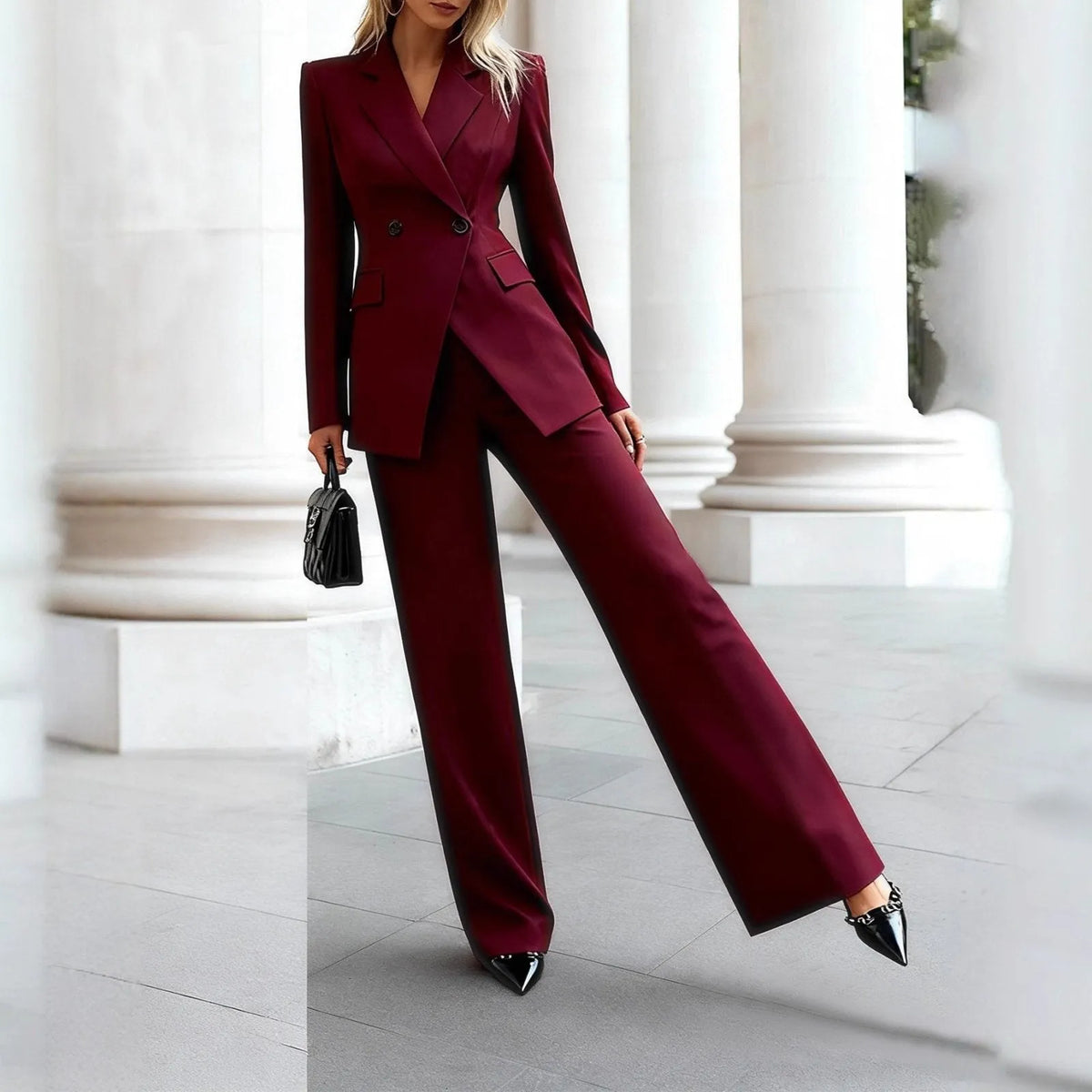 Miss | Blazer Dames Elegant - Polyester - Miss Madera MIS-6225EE