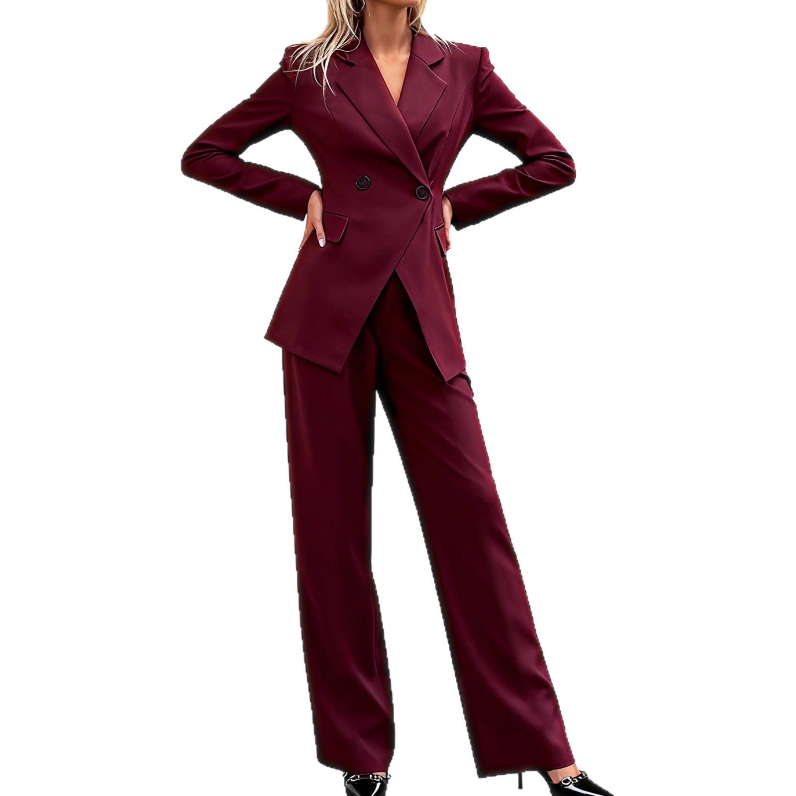 Miss | Blazer Dames Elegant - Polyester - Miss Madera MIS-6225EE