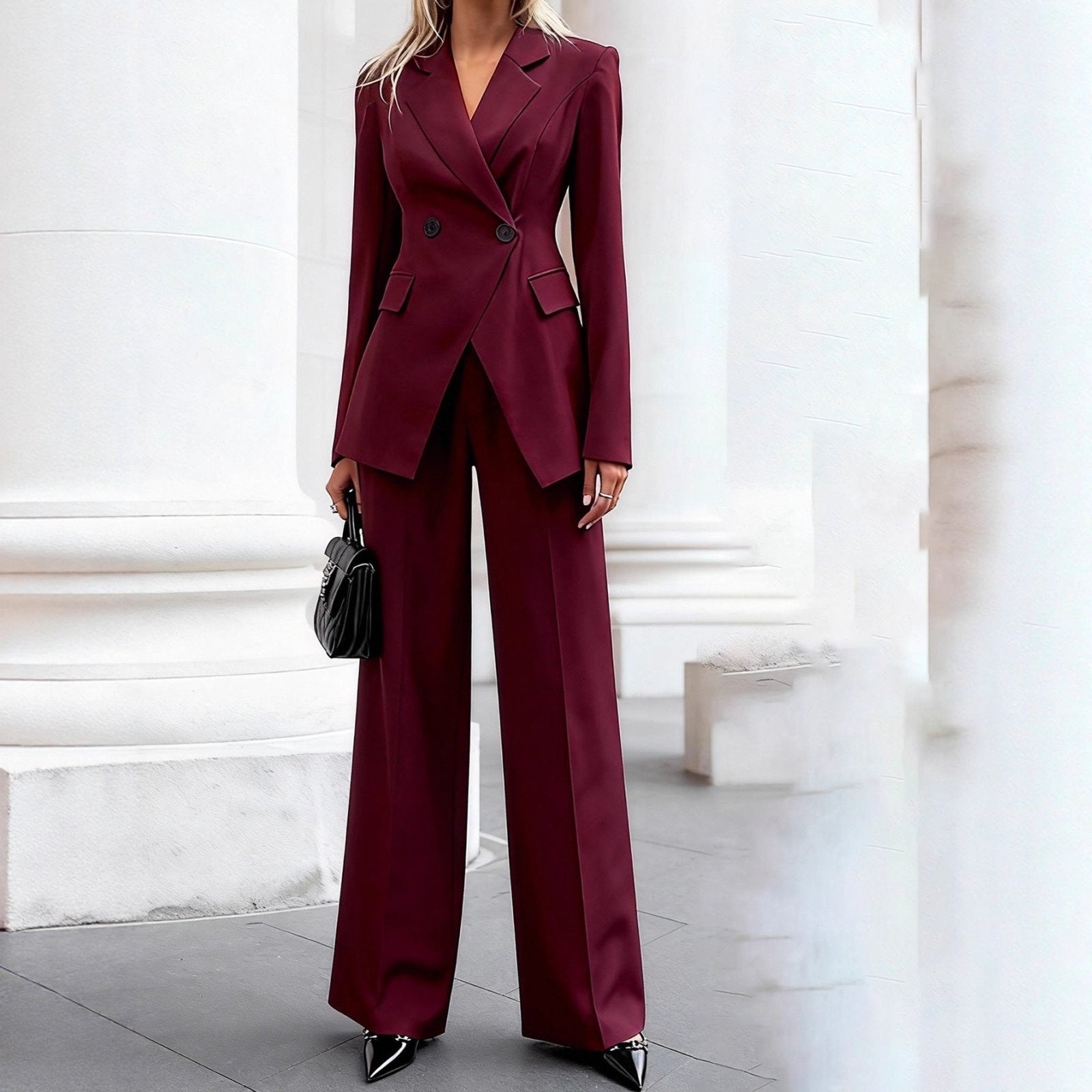 Miss | Blazer Dames Elegant - Polyester - Miss Madera MIS-6225EE