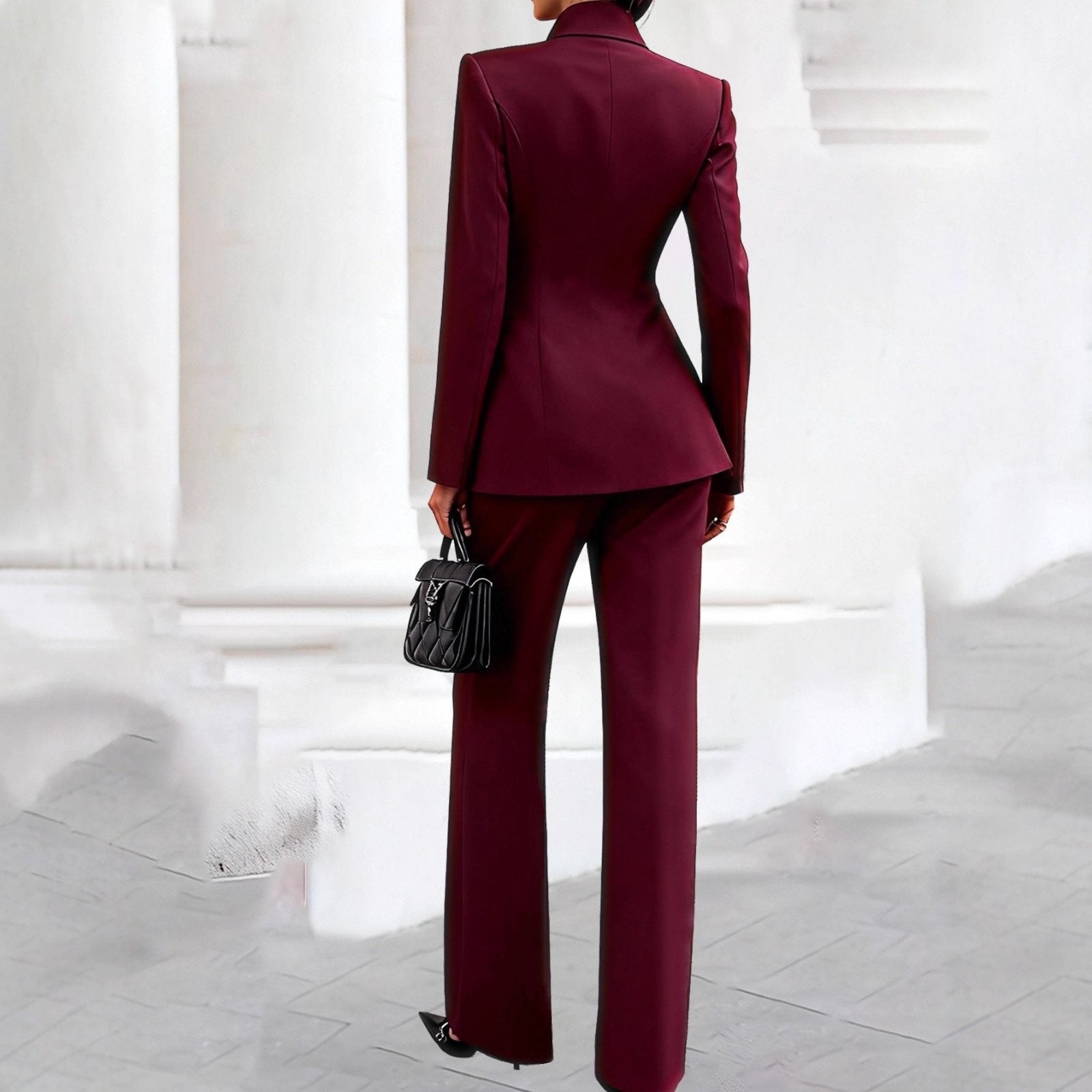 Miss | Blazer Dames Elegant - Polyester - Miss Madera MIS-6225EE