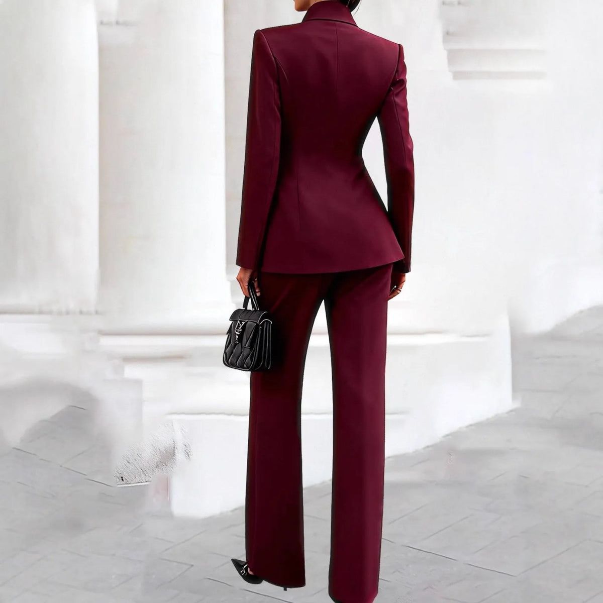 Miss | Blazer Dames Elegant - Polyester - Miss Madera MIS-6225EE