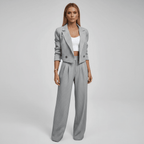 Miss | Blazer Dames Gestreept Klassiek - Polyester - Miss Madera MIS-EA9QHW