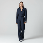 Miss | Blazer Dames Gestreept Klassiek - Polyester - Miss Madera MIS-NC3AYQ