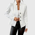 Miss | Blazer Dames Getailleerd Cable-Knit - Gebreid - Miss Madera MIS-QTL50Q