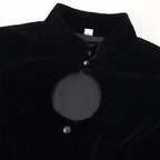 Miss | Blazer Dames Getailleerd Staande Kraag Cut-Out - Fluweel - Miss Madera MIS-2DR2Z8