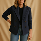 Miss | Blazer Dames Herfst Loose Fit - Polyester - Miss Madera MIS-CNB1Q4