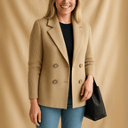 Miss | Blazer Dames Herfst Loose Fit - Polyester - Miss Madera MIS-1QPU38