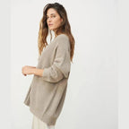 Miss | Blazer Dames Herfst/Winter Oversized Open - Wolmix - Miss Madera MIS-N01JO3