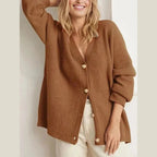 Miss | Blazer Dames Herfst/Winter Oversized Open - Wolmix - Miss Madera MIS-02DN20