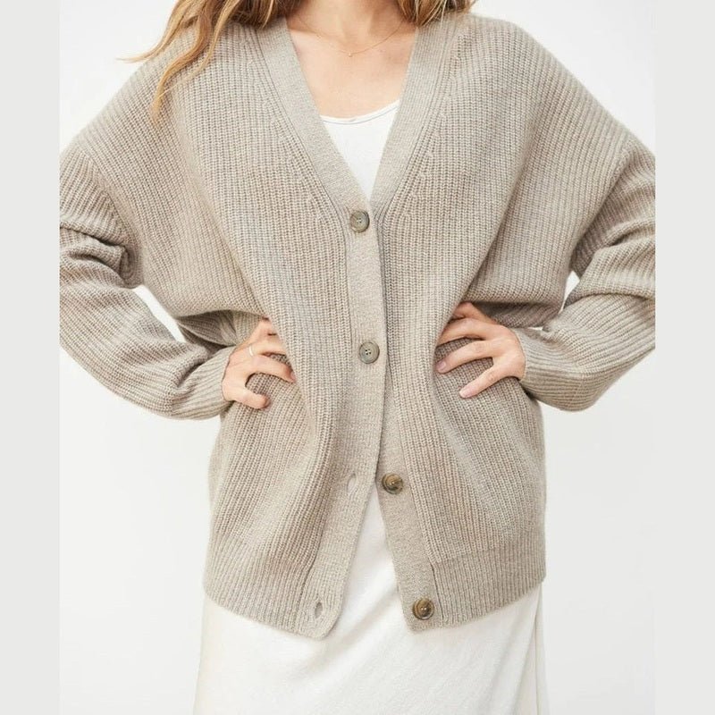 Miss | Blazer Dames Herfst/Winter Oversized Open - Wolmix - Miss Madera MIS-N01JO3
