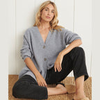 Miss | Blazer Dames Herfst/Winter Oversized Open - Wolmix - Miss Madera MIS-RHOG1Q