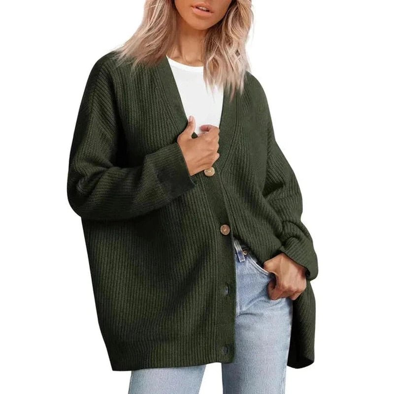 Miss | Blazer Dames Herfst/Winter Oversized Open - Wolmix - Miss Madera MIS-A2THRJ