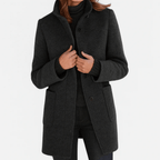 Miss | Blazer Dames Herfst/Winter Straight Fit - Wolmix - Miss Madera MIS-TJQ299