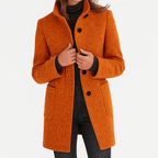 Miss | Blazer Dames Herfst/Winter Straight Fit - Wolmix - Miss Madera MIS-FS316M