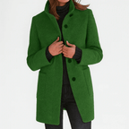 Miss | Blazer Dames Herfst/Winter Straight Fit - Wolmix - Miss Madera MIS-83SVZ6