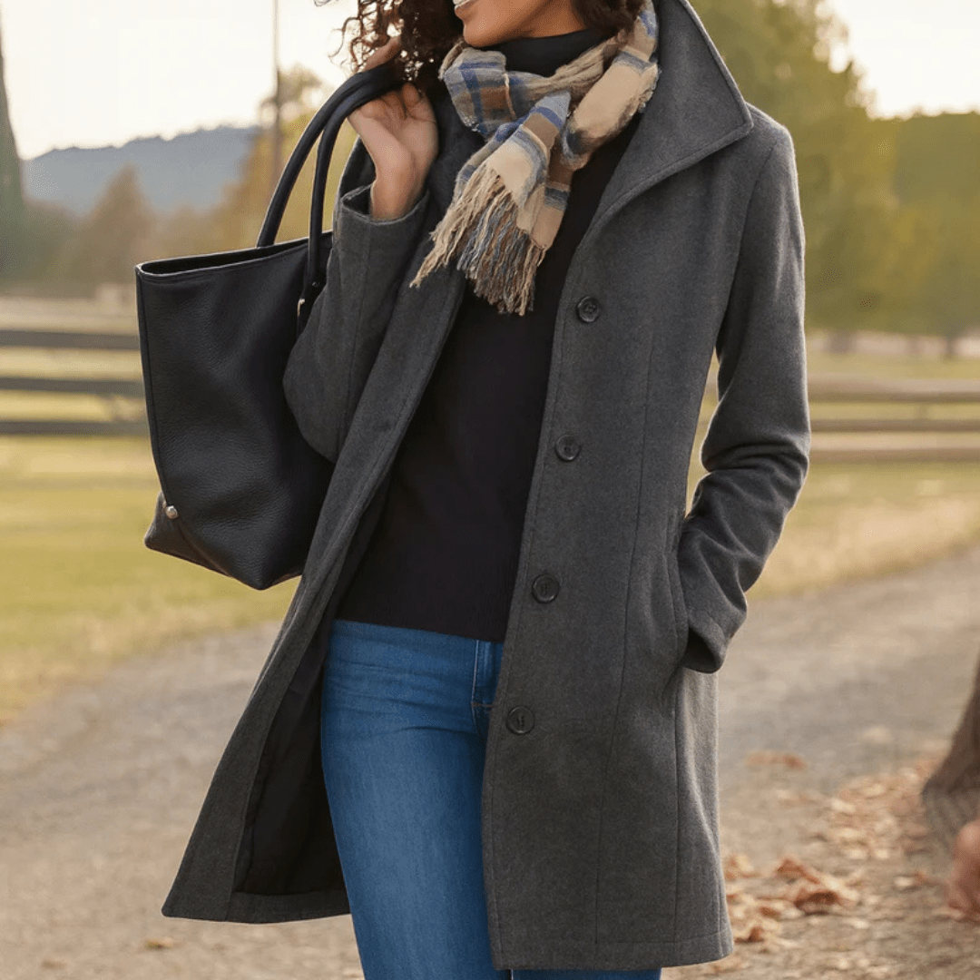 Miss | Blazer Dames Herfst/Winter Straight - Geweven Stof - Miss Madera MIS-XZYLE6