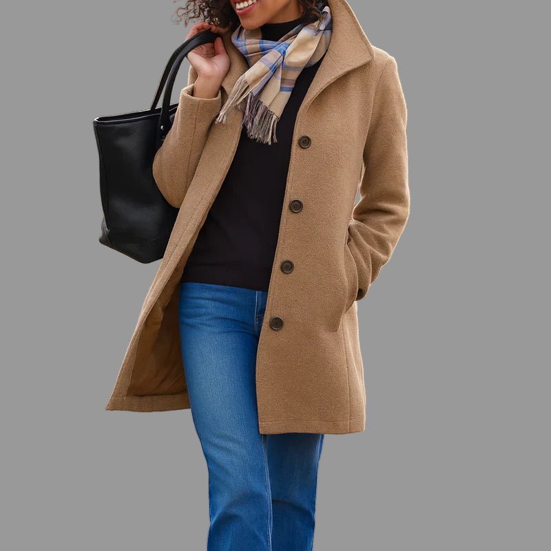 Miss | Blazer Dames Herfst/Winter Straight - Geweven Stof - Miss Madera MIS-BQPTN5