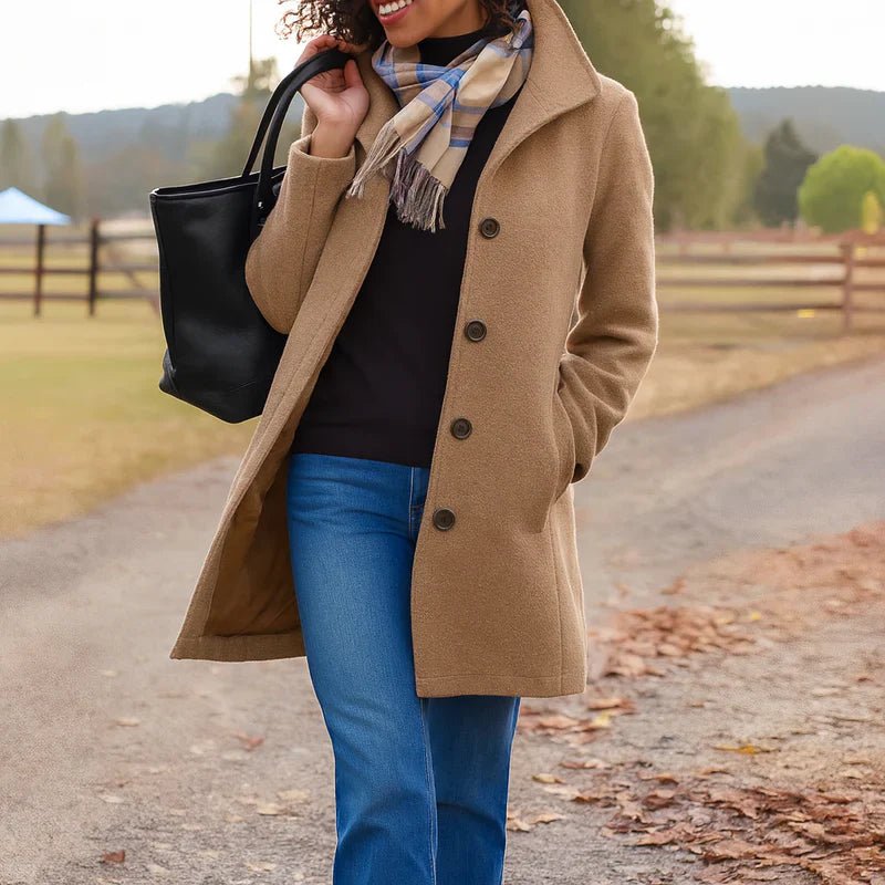 Miss | Blazer Dames Herfst/Winter Straight - Geweven Stof - Miss Madera MIS-O5XAMY