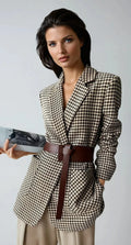 Miss | Blazer Dames Modern - Polyester - Miss Madera MIS-BF8DD4