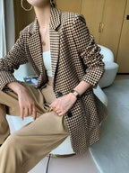 Miss | Blazer Dames Modern - Polyester - Miss Madera MIS-BF8DD4