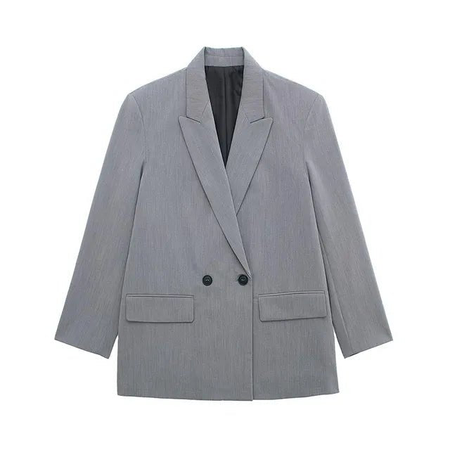 Miss | Blazer Dames Oversized Lapel - Polyester - Miss Madera MIS-WSOYP1