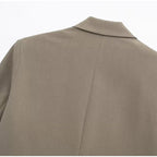 Miss | Blazer Dames Oversized Lapel - Polyester - Miss Madera MIS-JRXLNR