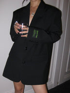 Miss | Blazer Dames Oversized - Polyester - Miss Madera
