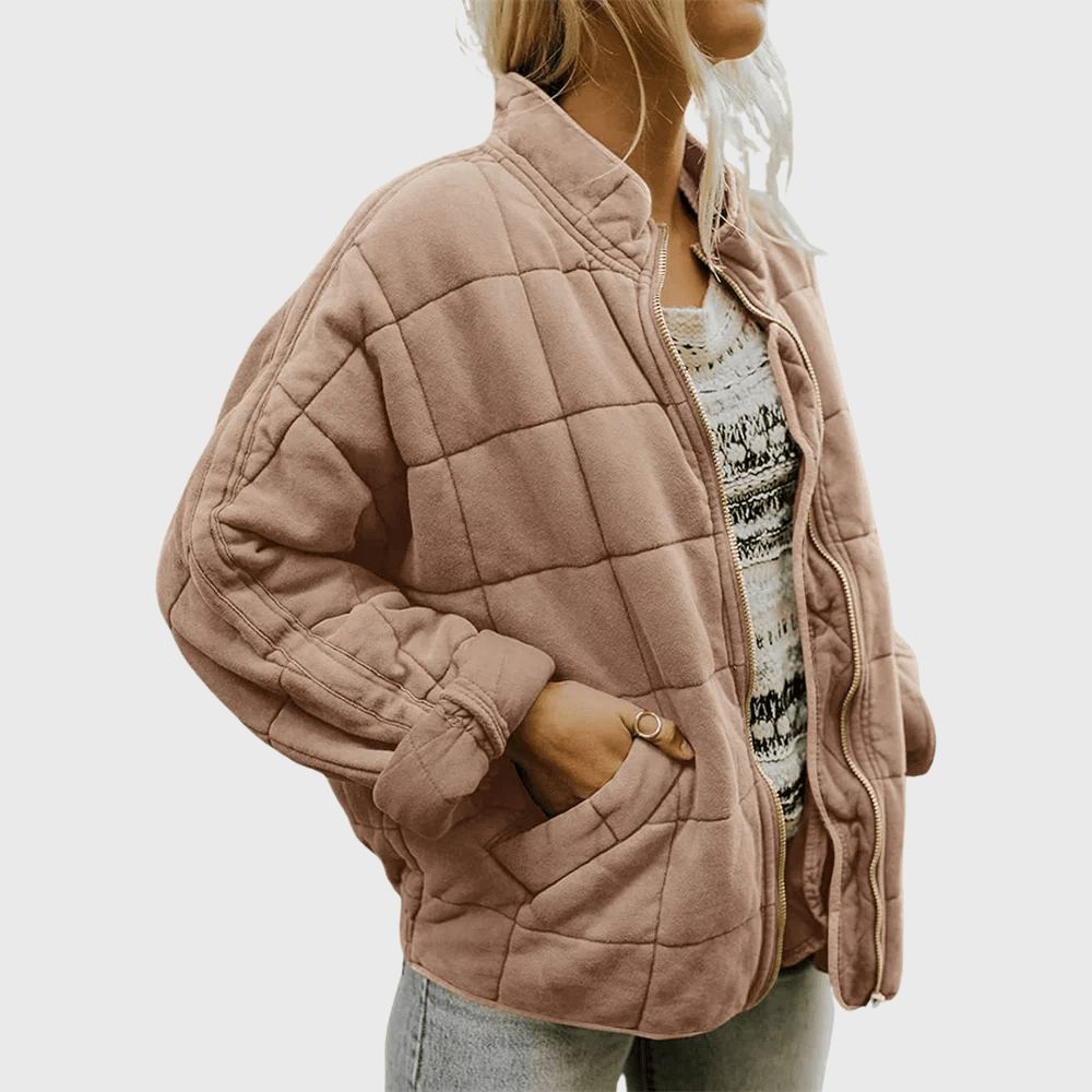 Miss | Blazer Dames Oversized Tussenseizoen - Synthetisch - Miss Madera MIS-CMWECC