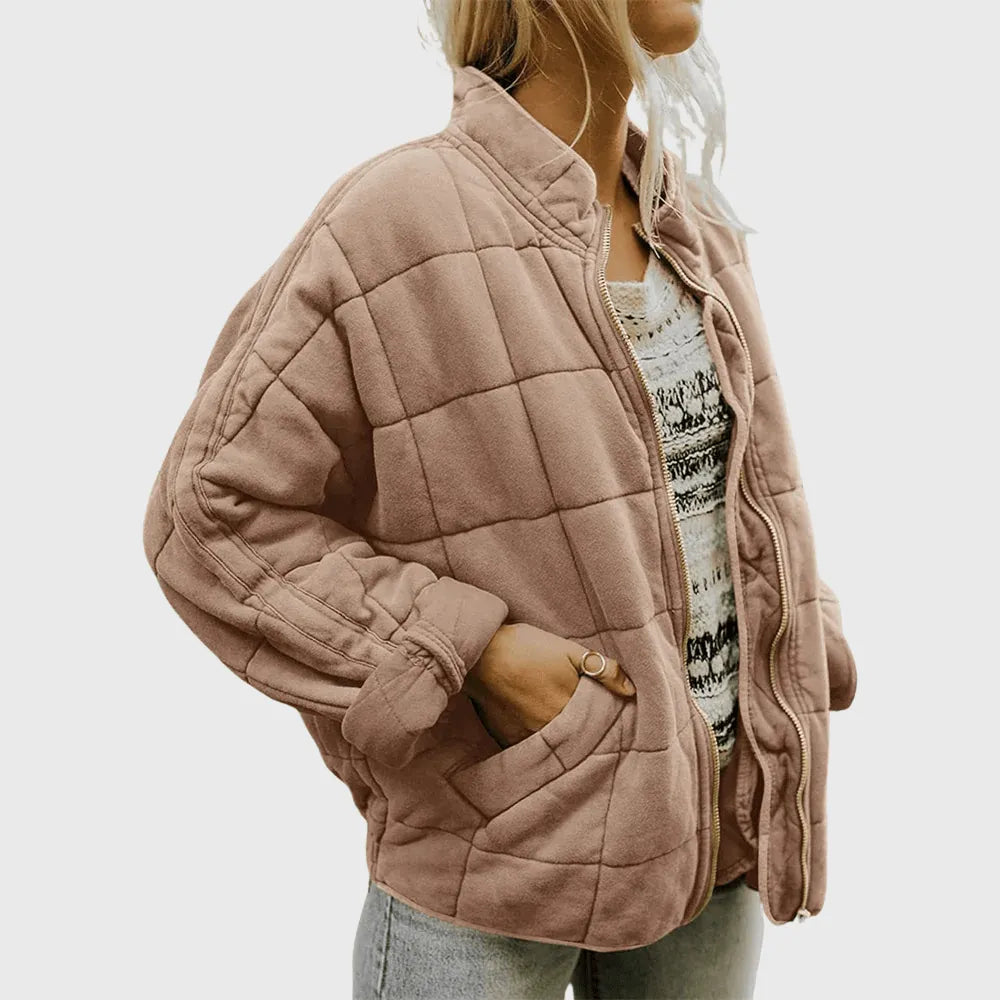 Miss | Blazer Dames Oversized Tussenseizoen - Synthetisch - Miss Madera MIS-CMWECC
