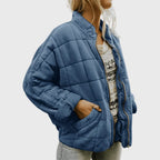 Miss | Blazer Dames Oversized Tussenseizoen - Synthetisch - Miss Madera MIS-T8TGTF