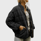 Miss | Blazer Dames Oversized Tussenseizoen - Synthetisch - Miss Madera MIS-UMUGZY