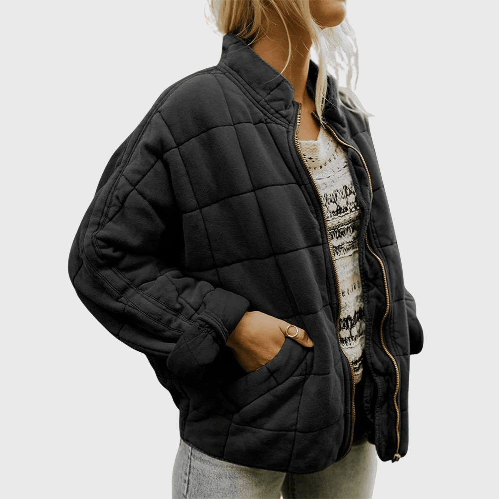 Miss | Blazer Dames Oversized Tussenseizoen - Synthetisch - Miss Madera MIS-UMUGZY