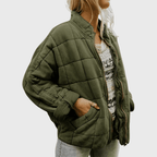 Miss | Blazer Dames Oversized Tussenseizoen - Synthetisch - Miss Madera MIS-EBNKE4