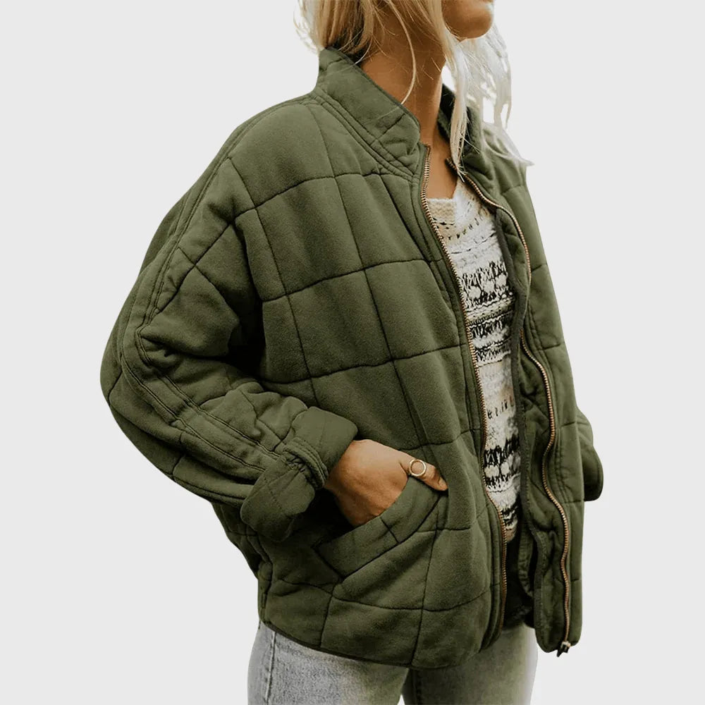 Miss | Blazer Dames Oversized Tussenseizoen - Synthetisch - Miss Madera MIS-EBNKE4