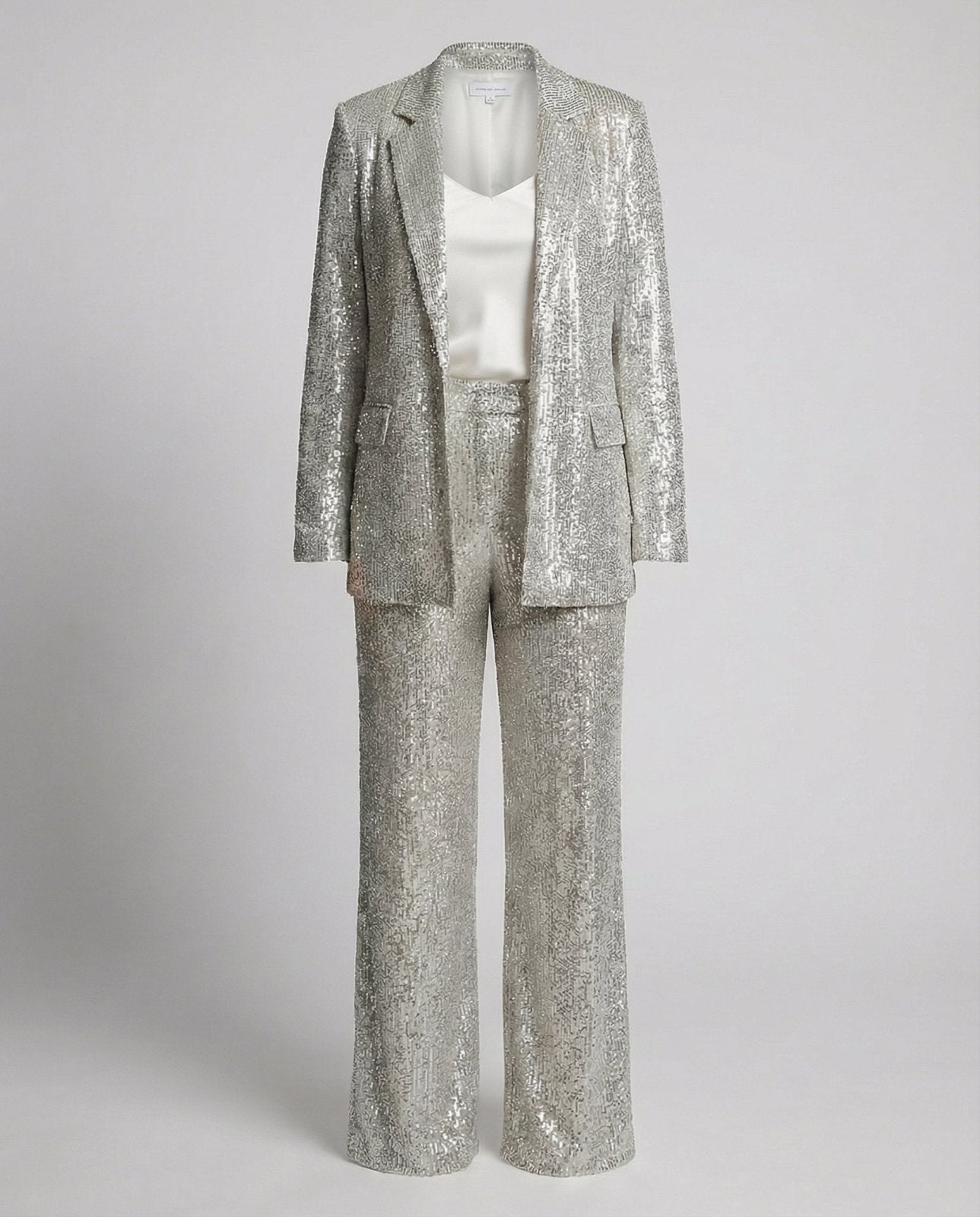 Miss | Blazer Dames Pailletten Loose Fit Avond - Polyester - Miss Madera MIS-OGQ9NW