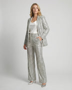 Miss | Blazer Dames Pailletten Loose Fit Avond - Polyester - Miss Madera MIS-OGQ9NW