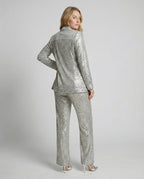 Miss | Blazer Dames Pailletten Loose Fit Avond - Polyester - Miss Madera MIS-OGQ9NW
