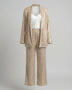 Miss | Blazer Dames Pailletten Loose Fit Avond - Polyester - Miss Madera MIS-OGQ9NW