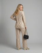 Miss | Blazer Dames Pailletten Loose Fit Avond - Polyester - Miss Madera MIS-OGQ9NW