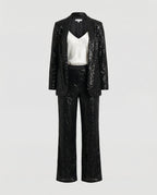 Miss | Blazer Dames Pailletten Loose Fit Avond - Polyester - Miss Madera MIS-OGQ9NW