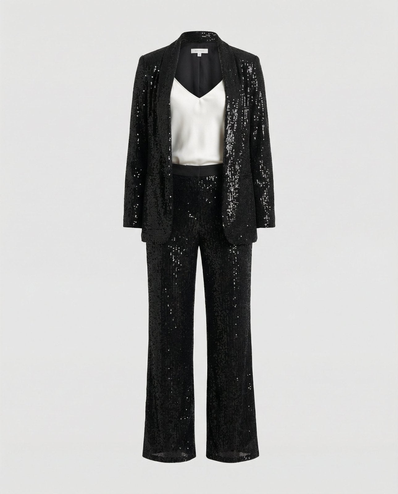 Miss | Blazer Dames Pailletten Loose Fit Avond - Polyester - Miss Madera MIS-OGQ9NW