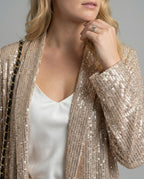 Miss | Blazer Dames Pailletten Loose Fit Avond - Polyester - Miss Madera MIS-OGQ9NW