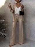 Miss | Blazer Dames Pailletten Loose Fit Avond - Polyester - Miss Madera MIS-8YYWSL