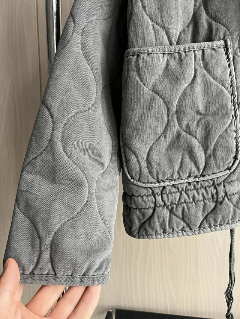 Miss | Blazer Dames Rechte Pasvorm Lang Gewatteerd - Synthetisch - Miss Madera MIS-K1G33V