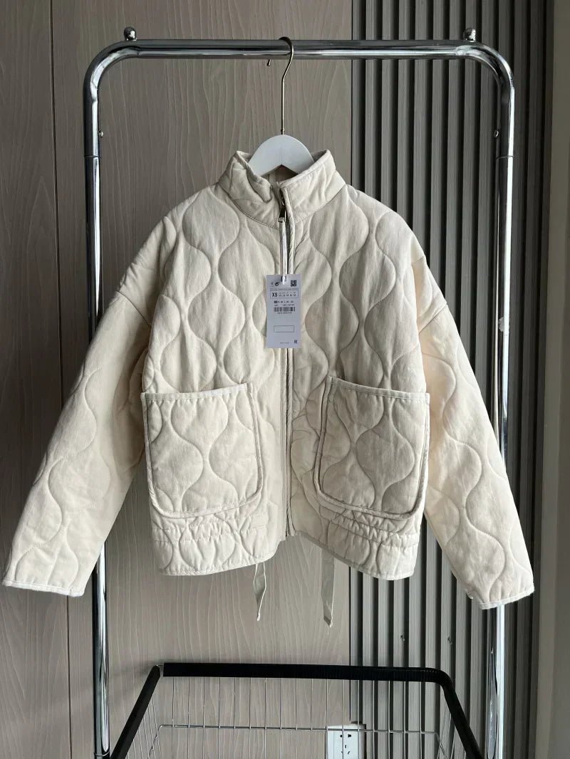 Miss | Blazer Dames Rechte Pasvorm Lang Gewatteerd - Synthetisch - Miss Madera MIS-3HVSE1