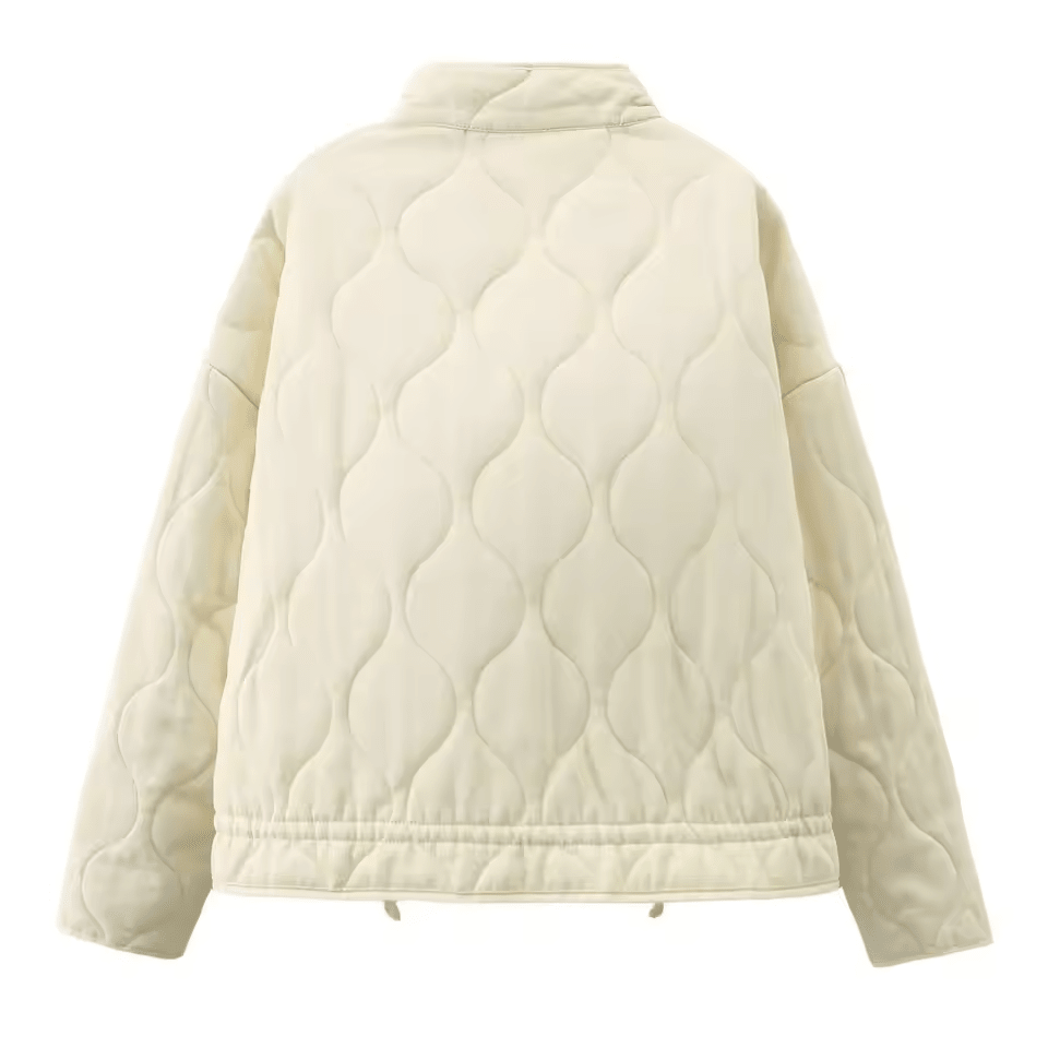 Miss | Blazer Dames Rechte Pasvorm Lang Gewatteerd - Synthetisch - Miss Madera MIS-3HVSE1