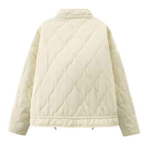 Miss | Blazer Dames Rechte Pasvorm Lang Gewatteerd - Synthetisch - Miss Madera MIS-3HVSE1